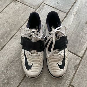 Women’s Nike weightlifting shoes.